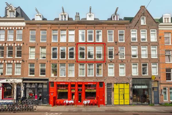 Woning Albert Cuypstraat 312 Amsterdam