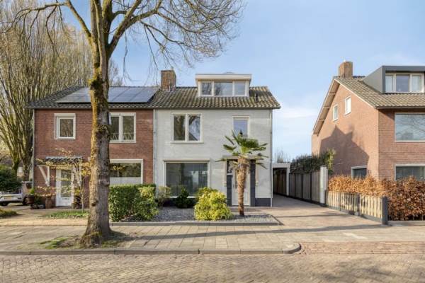 Woning Mr. van Sonstraat 12 Oisterwijk