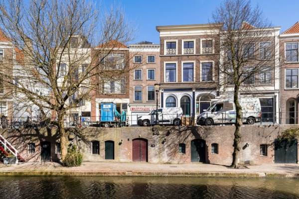 Woning Oudegracht 26A Utrecht
