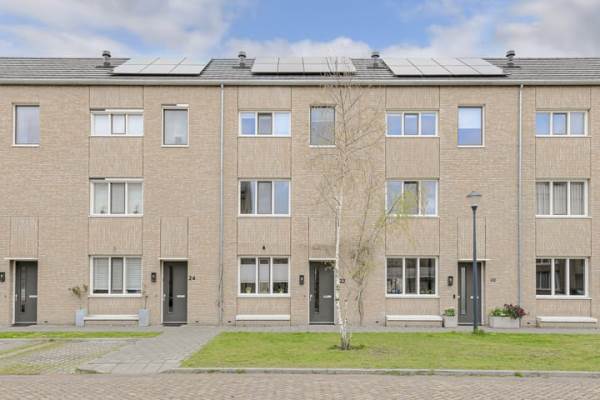 Woning Maria Montessoristraat 22 Breda