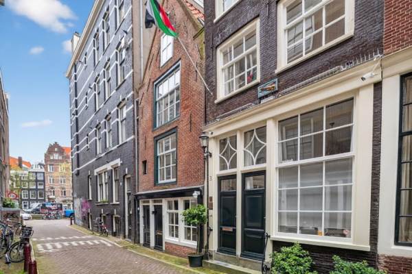 Woning Passeerdersstraat 1H Amsterdam