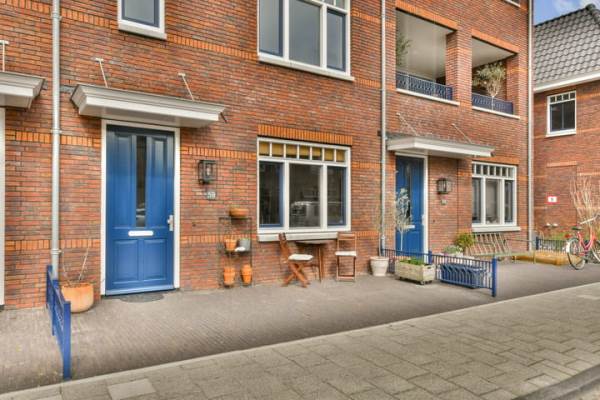 Woning Bloemistenlaan 59 Leiden