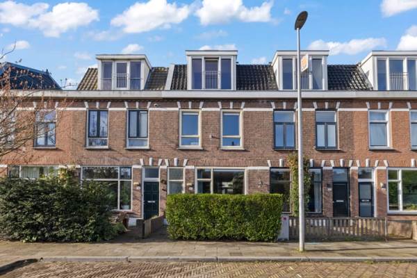 Woning Cremerstraat 60 Utrecht
