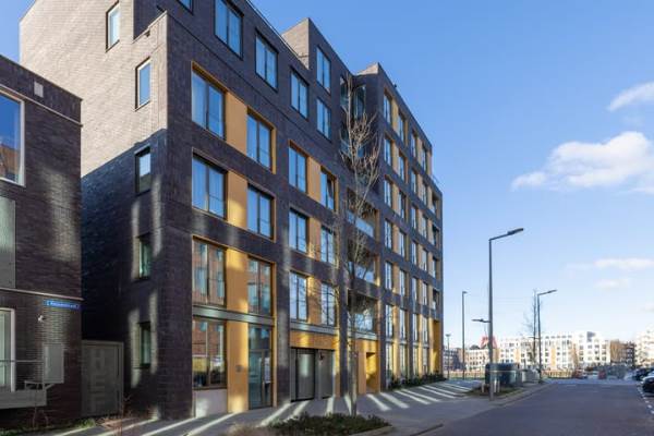 Woning Nassaukade 21C Rotterdam