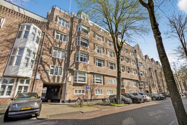 Woning Jacob Obrechtstraat 67F Amsterdam