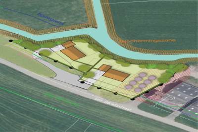 Bouwgrond Sint Odradastraat 49 Alem