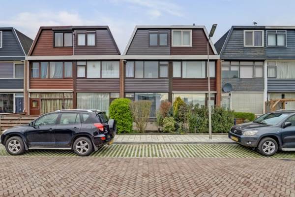 Woning van Weerden Poelmanstraat 7 Zwijndrecht