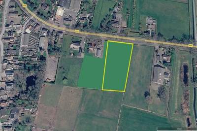 Bouwgrond Sprangweg 52A Hoeven