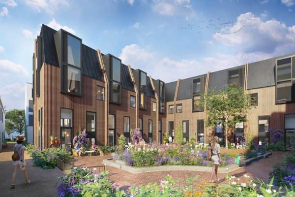 Woning Biersteeg 12 Haarlem