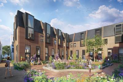 Woning Biersteeg 12 Haarlem