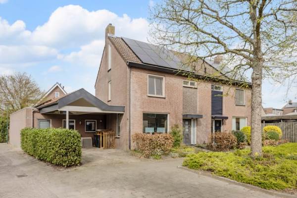 Woning van Wassenbergstraat 8 Gilze