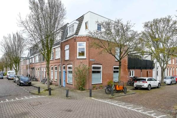 Woning Spaansevaartstraat 55 Haarlem