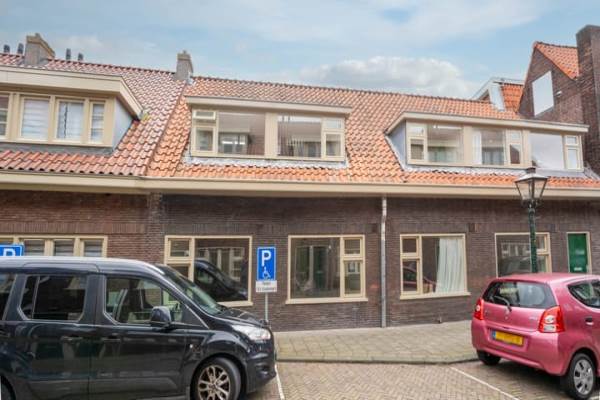 Woning Druckerstraat 1G Leiden