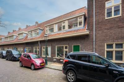Woning Druckerstraat 1F Leiden