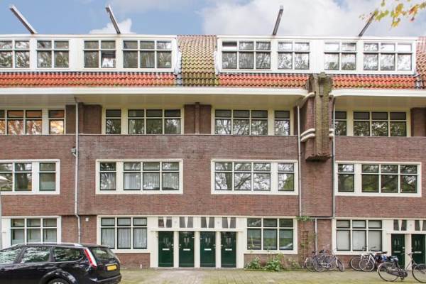 Woning Mercatorstraat 1052 Amsterdam