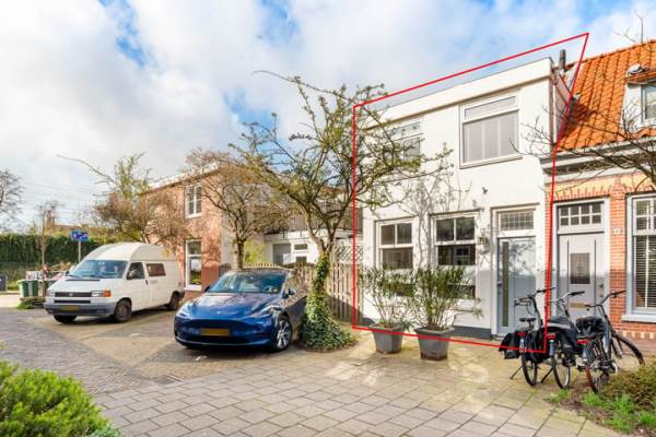 Woning De Clercqstraat 163 Haarlem