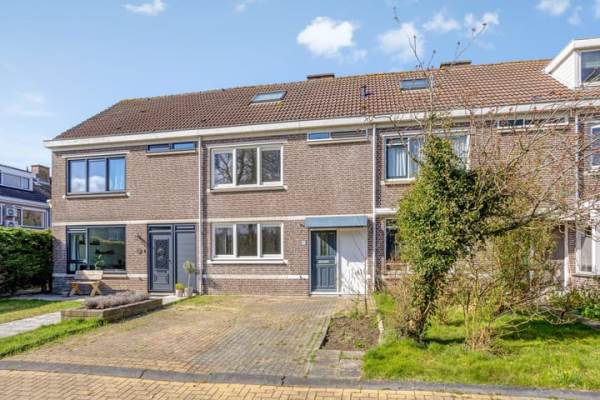 Woning Jean Monnetstraat 70 Heemskerk