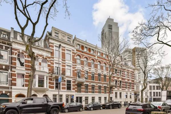 Woning Van Vollenhovenstraat 26E Rotterdam