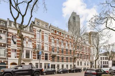 Woning Van Vollenhovenstraat 26E Rotterdam