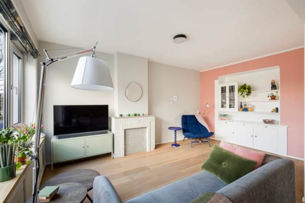 Woning Stadhoudersweg 40B Rotterdam
