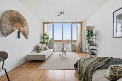 Woning Bos en Lommerplantsoen 33B Amsterdam