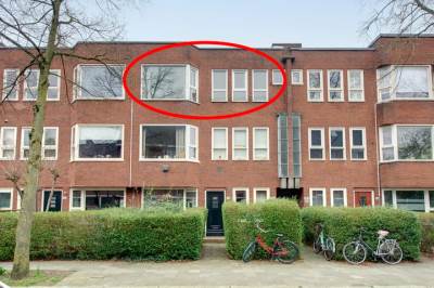 Woning Gratamastraat 46B Groningen