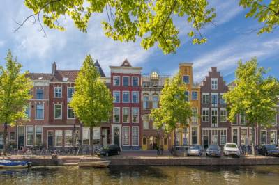 Woning Herengracht 10C Leiden