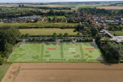 Bouwgrond Kanaalweg 1 Retranchement
