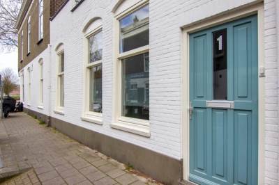 Woning Paul Krugerstraat 1 Haarlem