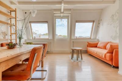 Woning Gerard Doustraat 1944 Amsterdam