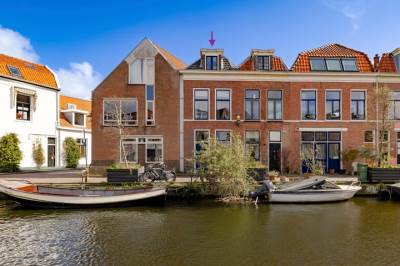 Woning Burgwal 23 Haarlem