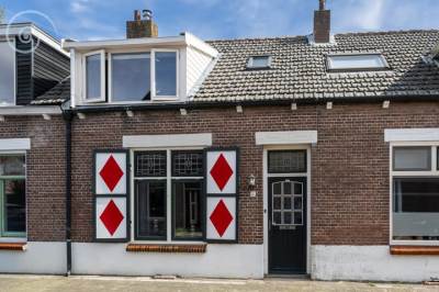 Woning Jacob Banestraat 12 Sommelsdijk
