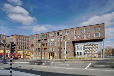 Woning Sint Sebastiaansbrug 13 Delft