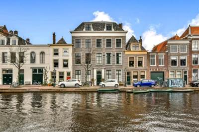 Woning Oude Singel 78 Leiden