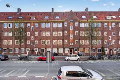 Woning Krugerstraat 19C Amsterdam