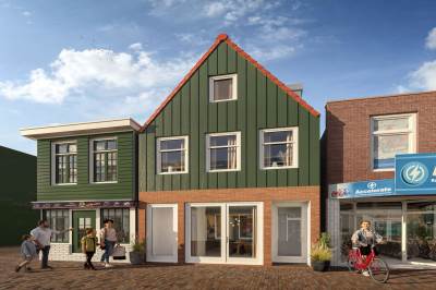 Woning Westzijde 48 Zaandam