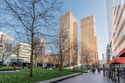 Woning Gustav Mahlerplein 279 Amsterdam