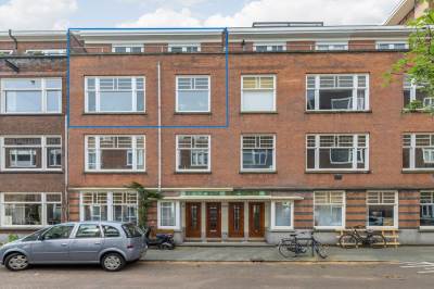 Woning Bisschopstraat 36B02 Rotterdam