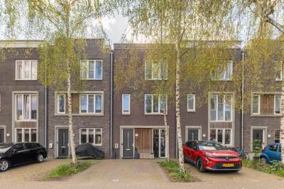 Woning Fritz Dietrich Kahlenbergstraat 9A Amsterdam