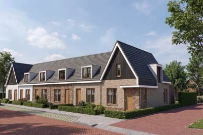 Woning Type Akker | levensloop rijwoning bnr. 34 Poortvliet