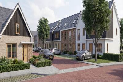 Woning Type Meekrap | starter rijwoning bnr. 8 Poortvliet