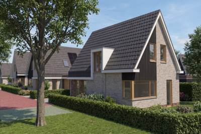 Woning Type Weide | levensloop vrijstaand bnr. 24 Poortvliet