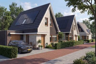 Woning Type Polder | levensloop vrijstaand bnr. 23 Poortvliet