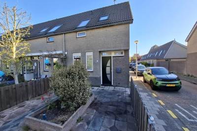 Woning Ebrostraat 62 Spijkenisse