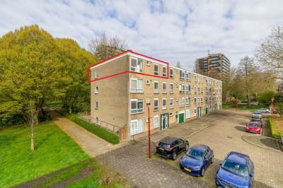 Woning Wenckebachplantsoen 84 Nieuwegein