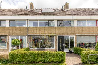 Woning E A Borgerstraat 56 Joure