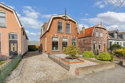 Woning Stationsweg 11 Gorredijk