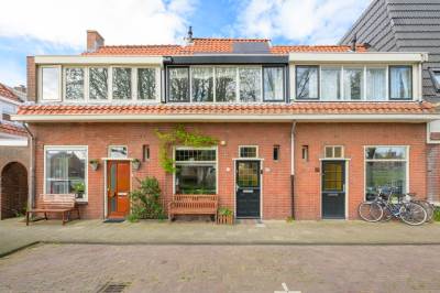 Woning Toussaintkade 27A Leiden