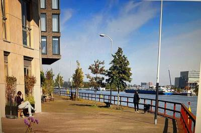 Woning Nieuwevaartweg 3 Amsterdam