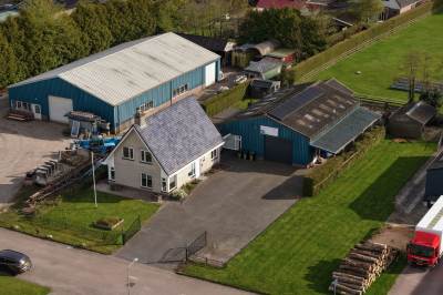 Woning Nijverheidswei 5 De Westereen